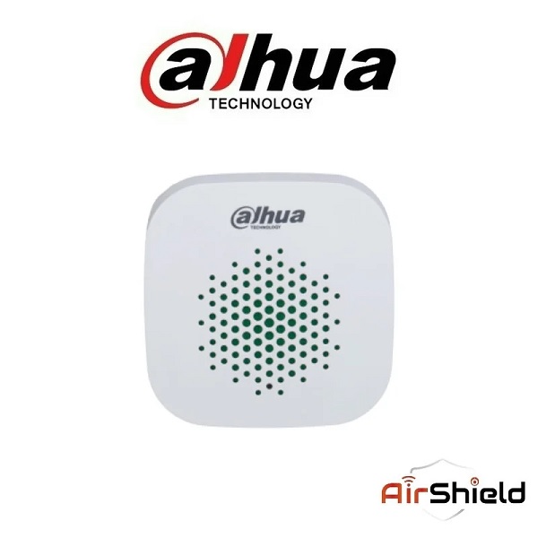 Sirena wireless da interno con indicatore luminoso AirShield